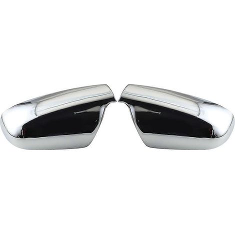 Lot de 2 coques chromées pour rétroviseurs extérieurs de porte Peugeot 307 (2004-2012) (1/5)