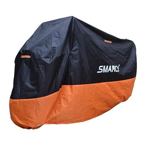 Protective Cover for Motorcycle Outdoor Shelter, Polyester Cover, Scooter, 295 x 110 x 140 cm (1/5)