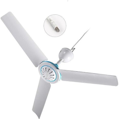 Ventilateur de camping portable mini USB pour tente, ventilateur de plafond pour tonnelle extérieure (1/5)