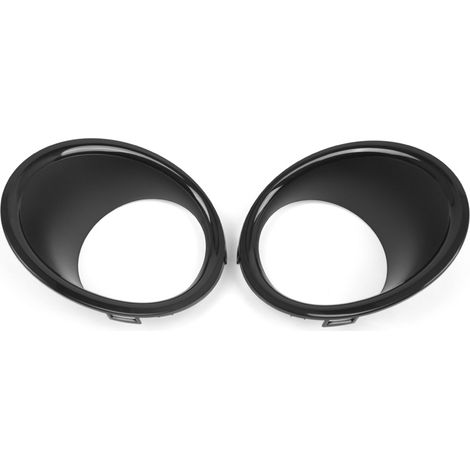 Zoternen 2 Chrom-Zierringe für Nebelscheinwerfer, Ersatz für Mini Cooper R55 R56 R57 2007–2010, OEM 51112753661 51112753662 (1/5)