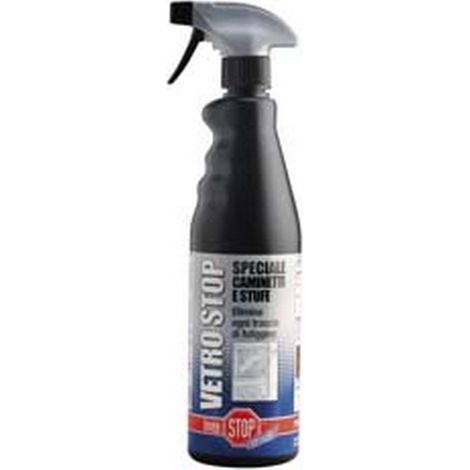 12PZ DIXI VETRO-STOP PER CAMINETTI E STUFE - ml.750 in flacone spray