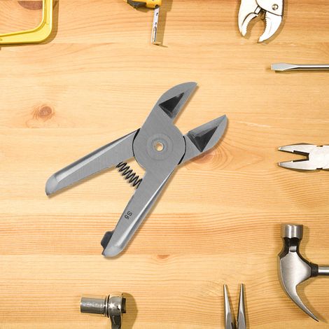 Tête de coupe pneumatique de rechange, tête de ciseaux à air compatible avec la coupeuse pneumatique HS20 (S5) (1/3)
