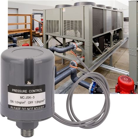 Universeller automatischer mechanischer Wasserpumpen-Druckschalter mit G1/4'' Außengewinde (1,0-1,8 kgf/cm2) (1/5)