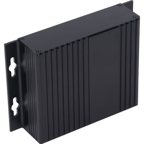 Boîte de dérivation en aluminium anodisé sablé, résistante à la corrosion, étanche, dissipatrice de chaleur, coffret de protection électronique. (1/5)