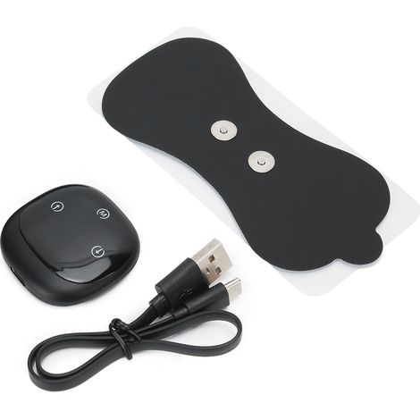 Mini-EMS-Elektromassagegerät für den Nacken, USB-aufladbar, mit Nackenmassagekissen zur Linderung von Muskelschmerzen. – AquaForge