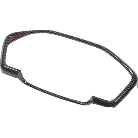 Armaturenbrett-Konsolenverkleidung in Carbonfaser-Optik, leicht und angenehm in der Haptik, kompatibel mit Honda CR-V ab 2023 RS (1/5)
