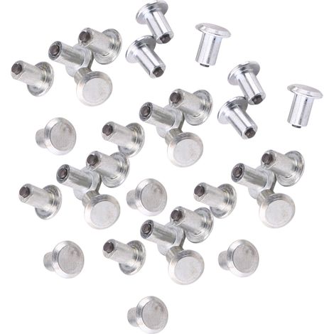 100 pièces de pointes à glace 9mm pour pneus voiture SUV ATV, vis crampons antidérapage hiver (1/5)