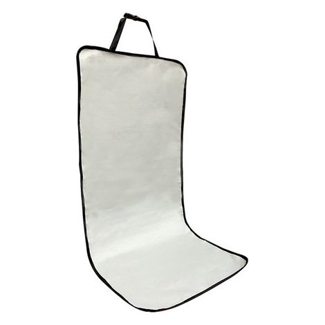 Coprisedile per auto per animali domestici, 106 x 49 cm, con chiusura a fibbia, adatto per passeggino e sedile per cani, tappetino antiscivolo per auto e casa. (1/5)