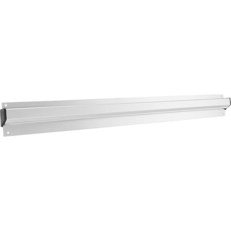 Porte-tickets coulissant mural en alliage d'aluminium de 60 cm pour cuisine et restaurant (1/5)