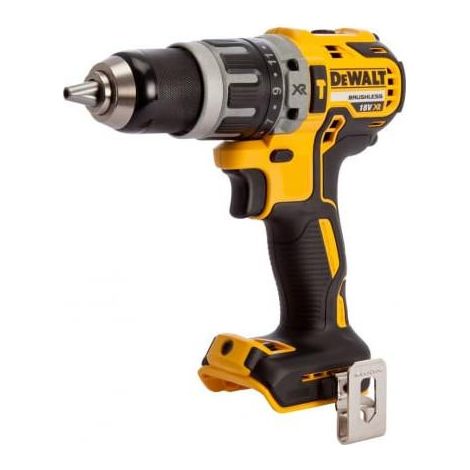 DeWALT DCD796N perceuse visseuse jaune avec moteur sans balais (1/2)