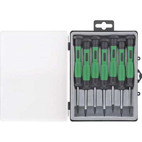 Conjunto Destornillador Torx Electrique.7 Unidades Fortis (1/3)