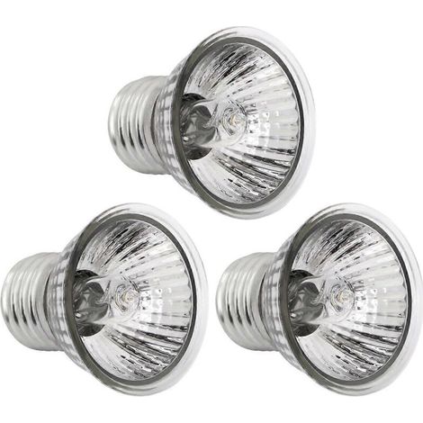 Reptisoil heat lamp for reptiles and turtles, 75W bulb. (1/4)