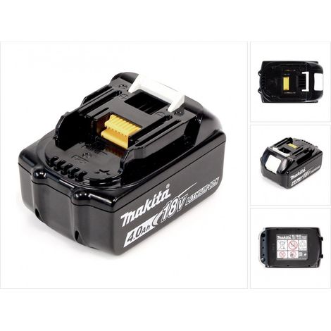 Makita BL1840B Akku Li-Ion 4,0 Ah 18V - 196399-0 (1/5)