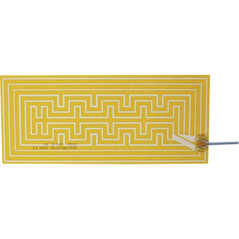 Thermo TECH Polyester Heizfolie selbstklebend 12 V/DC, 12 V/AC 36 W Schutzart IPX4 (L x B) 320 mm x