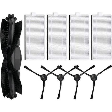 Pour Ionvac Optimax Laser – Optics Robovac pièce détachée Accessoires Main Side Brosse HEPA Filtre (1/5)