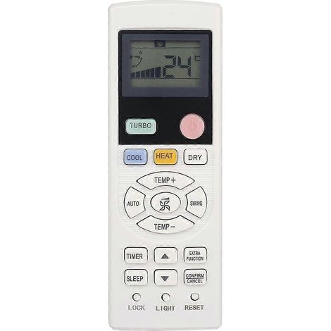 Fernbedienung YR-HD06 für Haier YL-HD04, YR-HD01, YR-HD06, YL-HD02 Klimaanlagen (Ersatzteilnummer 0010401511G)