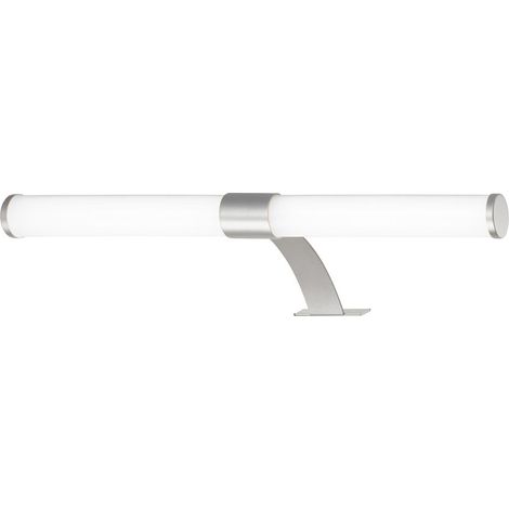 Lampe LED pour miroir 40 cm 6 watts 4000 Kelvin 720lm chrome Briloner