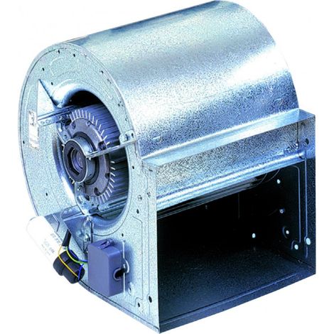 Moto-ventilateur centrifuge à incorporer, 3 vitesses, mono 230V, 6 pôles, 373 W S&P (UNELVENT) 338252