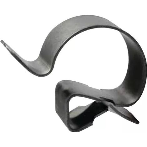Clip bord de tôle acier trempé - Pour tôle 7 à 12 mm - 6 - 9 mm