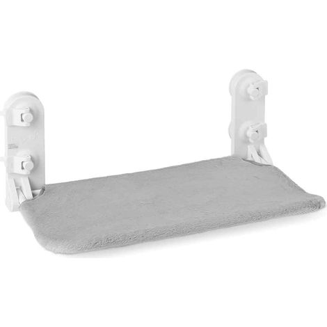 Hamac Pour Chat - Ventouses - Charge Max 15 kg - Pour Fenêtre Intérieure - 1 Pièce