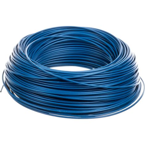 Installationskabel H05V-K 1 dunkelblau 29125 /100m/