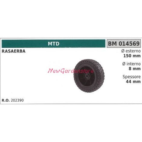 Rueda cortacésped MTD 014569