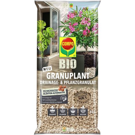 COMPO BIO GRANUPLANT Drainage- und Pflanzgranulat - 10 Liter