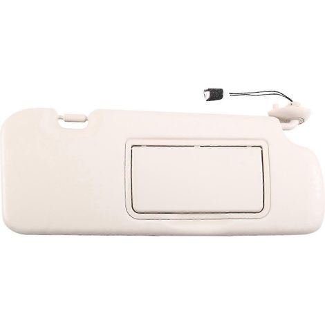 Pare-soleil gauche/droit avec lampe pour Honda CR-V CRV 2012-2016 83280-T0A-H11ZA 83280-T0A-H11ZB Droit (1/5)