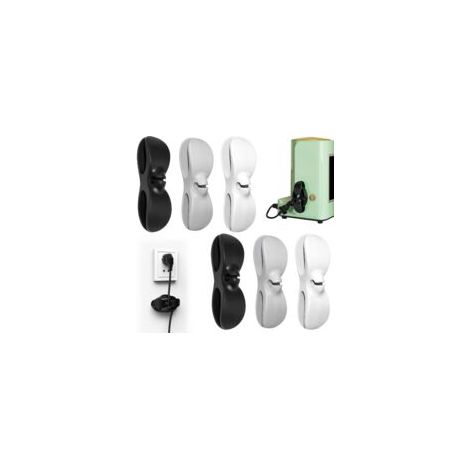 Enrouleur Cordon Electroménager - 6 pièces, Enrouleur Cordon Electroménager Support Câble - Pour Mélangeur/Cafetière/Petits Appareils (1/5)