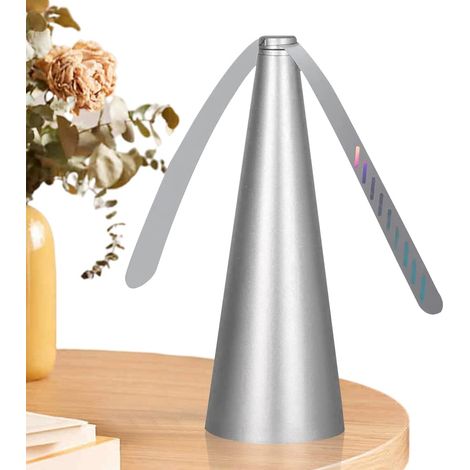 Jiajia AI, Ventilateur Anti Mouche Chasse Mouche de Table Répulsifs pour jardin, terrasse et extérieur (1/5)