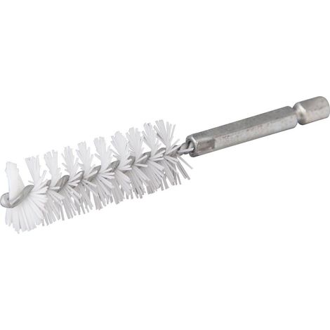 Lot 10 brosses nylon ø18mm x Q. 6,35 mm pour nettoyage puits et sièges injecteurs - SA 0618 - CLAS Equipements