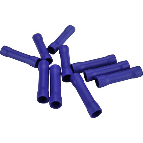 Stoßverbinder 1,5 - 2,5 mm² , blau Leitungs- & Kabelverbinder (1/3)