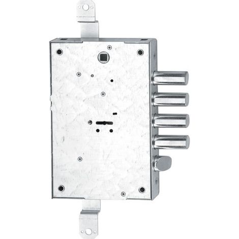 Serrure A  double embout FIAM 608D pour portes blindA es avec loquet (1/3)