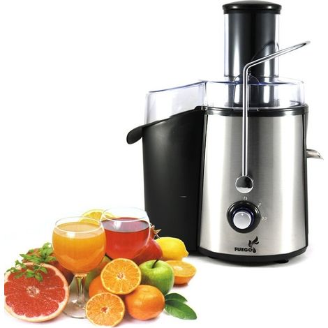 TrAdE Shop Traesio - Estrattore Di Succhi Frutta Spremiagrumi Centrifuga 2 Lt Power Juicer 850 Watt - (1/2)
