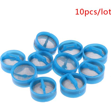 10 pièces de filtre à vanne d'arrivée d'eau pour lave-linge, roue ondulée-AquaForge (1/5)
