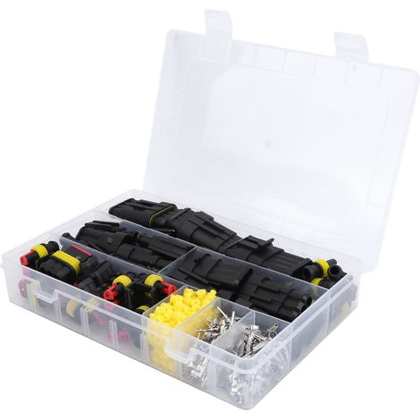 Connecteur de fil automobile étanche HID vendu, ensemble de borniers de connexion, 352 pièces (1/5)