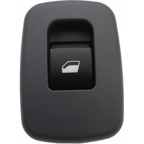 Interrupteur de lève-vitre électrique pour Peugeot 508 - bouton de commande de fenêtre, porte arrière gauche - noir (1/5)