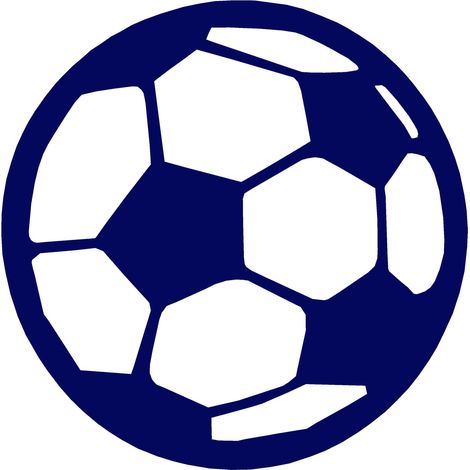 Anhänger, durchbrochene Verzierung, Fußball, Gran