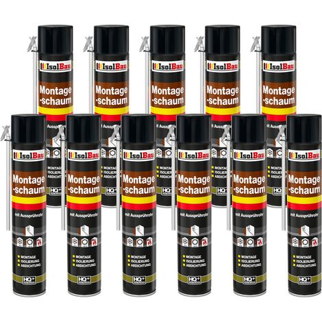 IsolBau Hose Mounting Foam B2 Montageschaum 11 x 750ml (1/5)