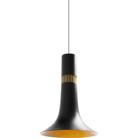 Lámpara colgante GANG LED COB 45 W 4500 lm 3000 K CRI80 70° Negro (1/3)
