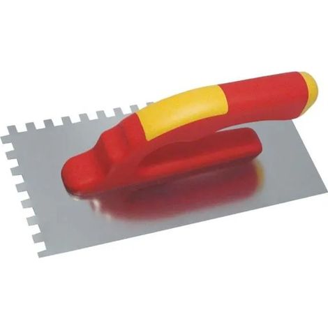 Attrezzo per piastrellista Modeco mn-73-276 acciaio inox 280x130 mm