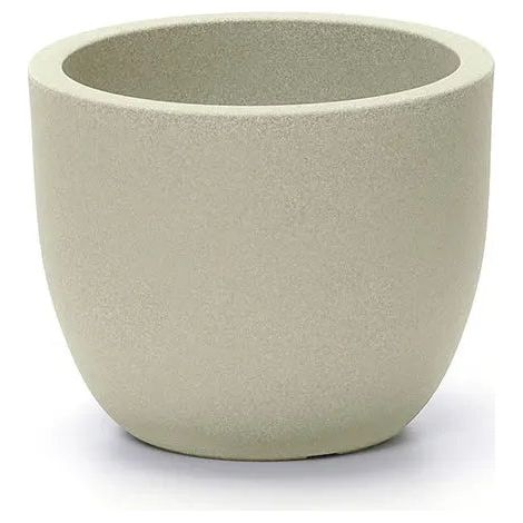 ETRIA UNO - VASO IN RESINA-MENTA / Diam 24 cm
