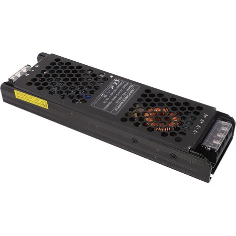 Alimentation à découpage 24V DC pour bande LED, 400W, tension d'entrée CA170-260V, transformateur à tension constante, usage intérieur. (1/5)