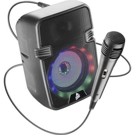 Cellularline Altavoz Bluetooth Música Sonido Karaoke Universal Negro