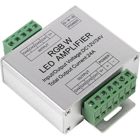 RGBW amplifier, simple design, reliable quality, exquisite workmanship, brand new for the home