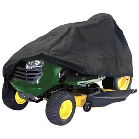 Housse De Protection Imperméable Pour Tondeuse Autoportée - Protection Uv - Pour Tracteur De Jardin - (190X 71 X 117 Cm). (1/5)