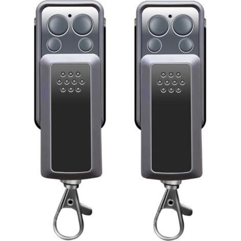Télécommande motorisation portail et porte de garage – 50m de portée – Technologie Rolling Code – Boîtier ABS robuste – Garantie 3 ans (1/5)
