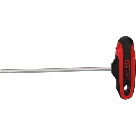 KS Tools ERGOTORQUEplus T-Griff-Innensechskant-Schlüssel, 5 mm
