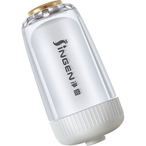 Purificateur d'eau pour robinet de cuisine, filtre à eau pour robinet d'évier, avec 1 cartouche filtrante (1/5)
