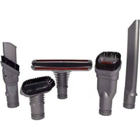 Kit di accessori per spazzole, set di 5 ugelli per aspirapolvere con adattatore, accessori per aspirapolvere per V6